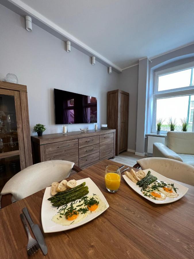 Apartament Olivia Business Suite Gdansk Dış mekan fotoğraf
